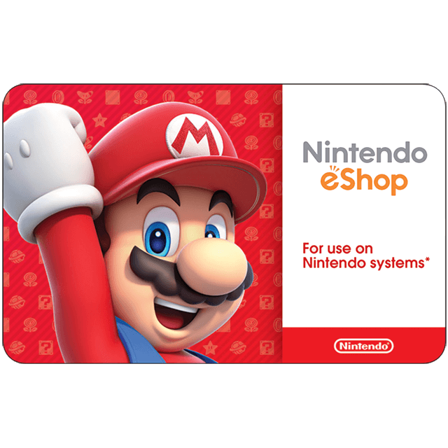 35.00 Nintendo FAST DELIVERY Nintendo Gift