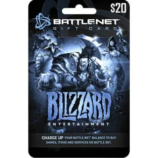 $20.00 Blizzard Gift Card FAST DELIVERY