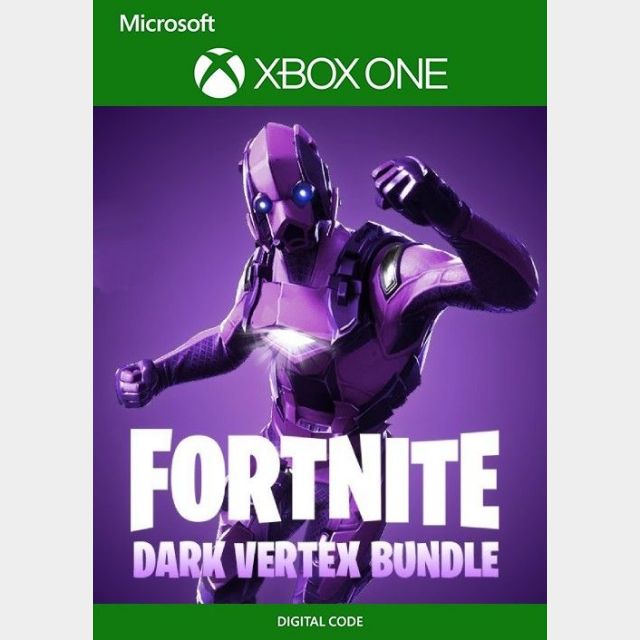 Fortnite Bundle: Dark Vertex + 2,000 V-Buck Xbox One FAST DELIVERY ...