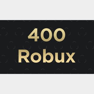 400 Robux - Other - Gameflip