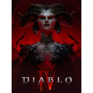 Diablo IV  Standard Edition US Xbox One / Xbox Series X|S