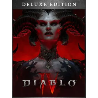 Diablo IV: Digital Deluxe Edition US  Xbox One / Xbox Series X|S
