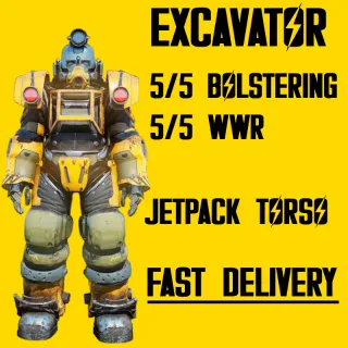 EXCAVATOR BOLSTERING WWR