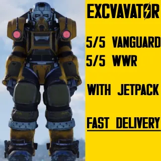 EXCAVATOR VANGUARD WWR