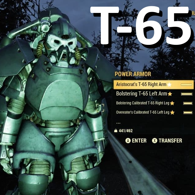 Apparel | T-65 PA SET - Fallout 76 Game Items - Gameflip