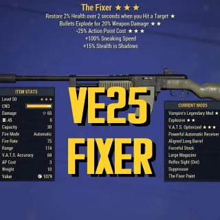 VE25 FIXER