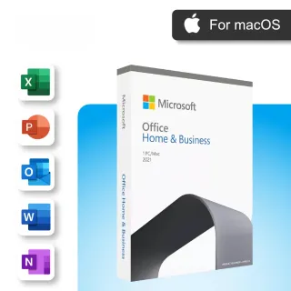 Microsoft Office 2021 Home & Business for Mac Key