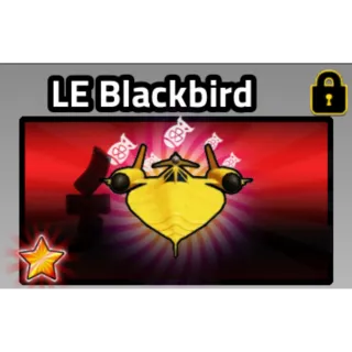 LE black bird