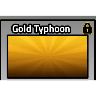 Gold Typhoon