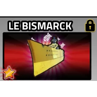 LE Bismarck