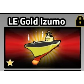 LE gold izumo