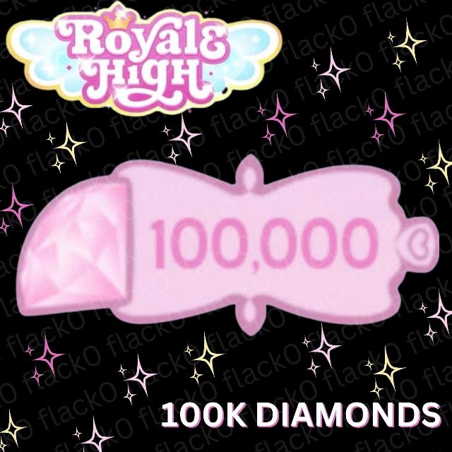 100k Diamond Royale High Rh - Game Items - Gameflip