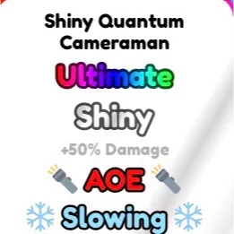 shiny quantum cameraman