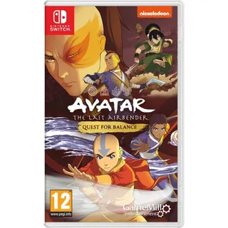 Avatar: The Last Airbender - Quest for Balances | Nintendo Switch | EU Region