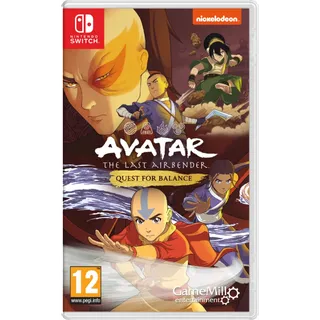 Avatar: The Last Airbender - Quest for Balances | Nintendo Switch | EU Region