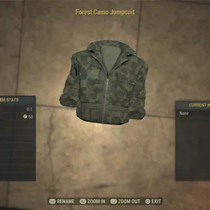 Forest Camo Jumpsuit