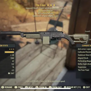 Weapon | AA2590 Fixer