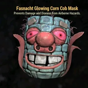 Glowing Corn Bob Mask