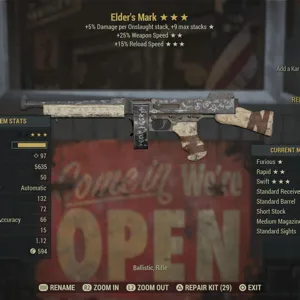 F2515 Elders Mark Legacy