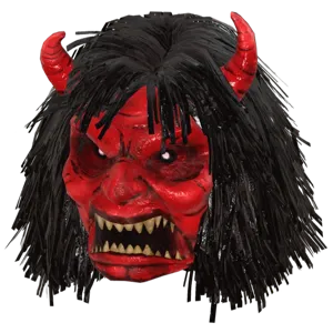 Apparel | Fasnacht Demon Mask