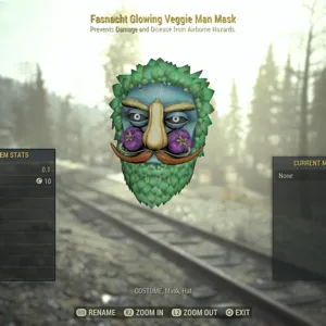 Fasnacht Glowing Veggie