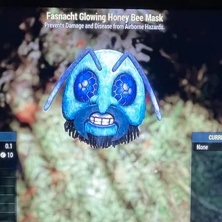 Fasnacht Honey Bee Mask