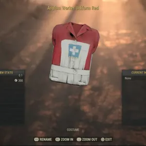 Red Asylum Dress + Hat