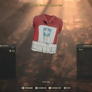 Red Asylum Dress + F,Y,P