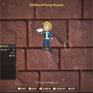 1k Energy Weapon Bobble