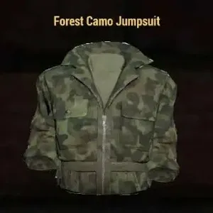 Forest Camo Jumpsuit