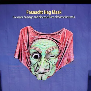 Fasnacht Hag Mask