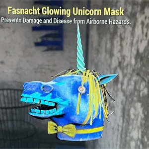 Fasnacht Glowing Unicor