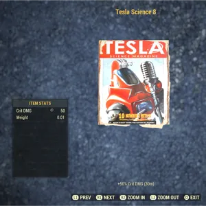 100 Tesla Science 8