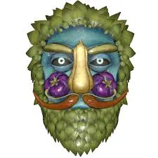 Glowing Veggie Man Mask