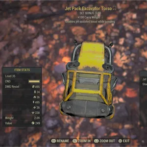 Legacy Jetpack Excavator
