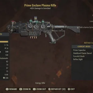 Enclave Plasma Flamer