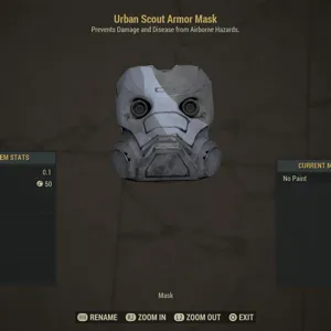 Urban Scout Mask
