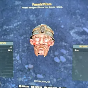 Fasnacht Pitman Mask