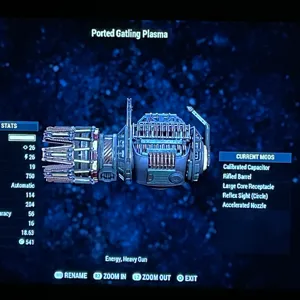 Ported Gatling Plasma