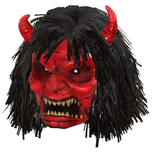 Fasnacht Demon Mask