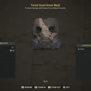 Forest Scout Mask