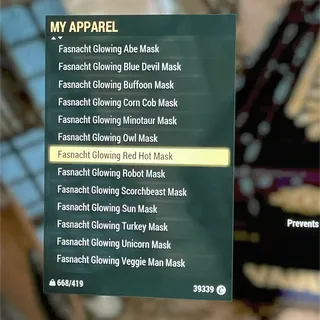 Fasnacht Mask Bundle
