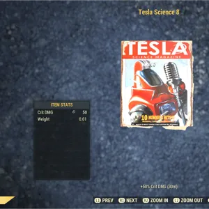 100 Tesla Science 8