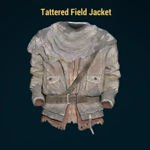 Tattered Field Jacket