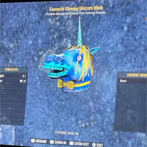 Fasnacht Glowing Unicor