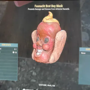 Fasnacht Brat Boy Mask