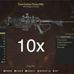 Enclave Plasma Flamer