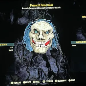 Fasnacht Fiend Mask