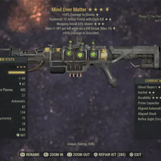 Mind Over Matter + Mods