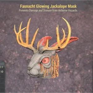 Glowing Jackalope